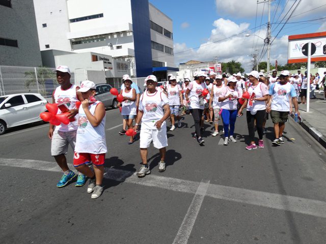 Caminhada do Coração será realizada neste domingo em Feira de Santana