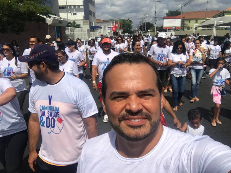 5ª Caminhada da Saúde do Coração em Feira de Santana conscientiza sobre a importância de manter hábitos saudáveis