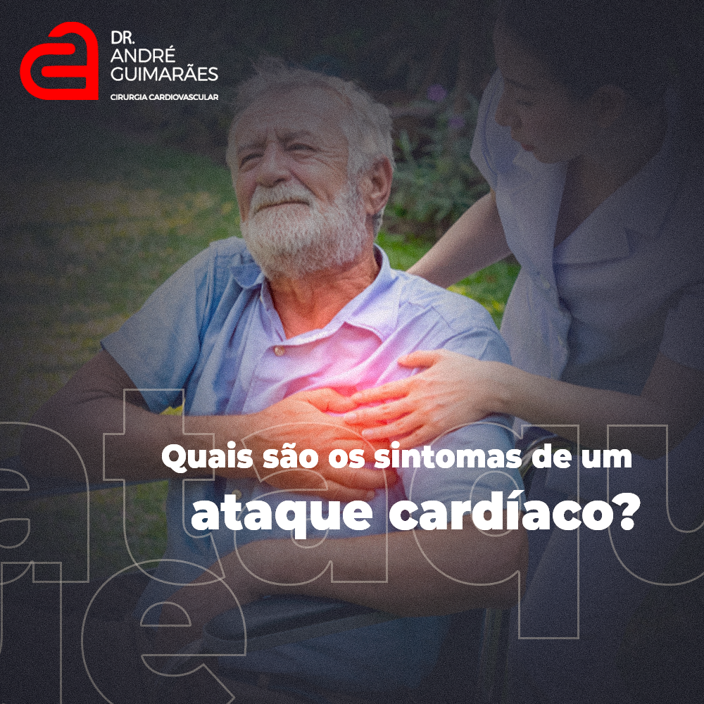 Quais são os sintomas de um ataque cardíaco?